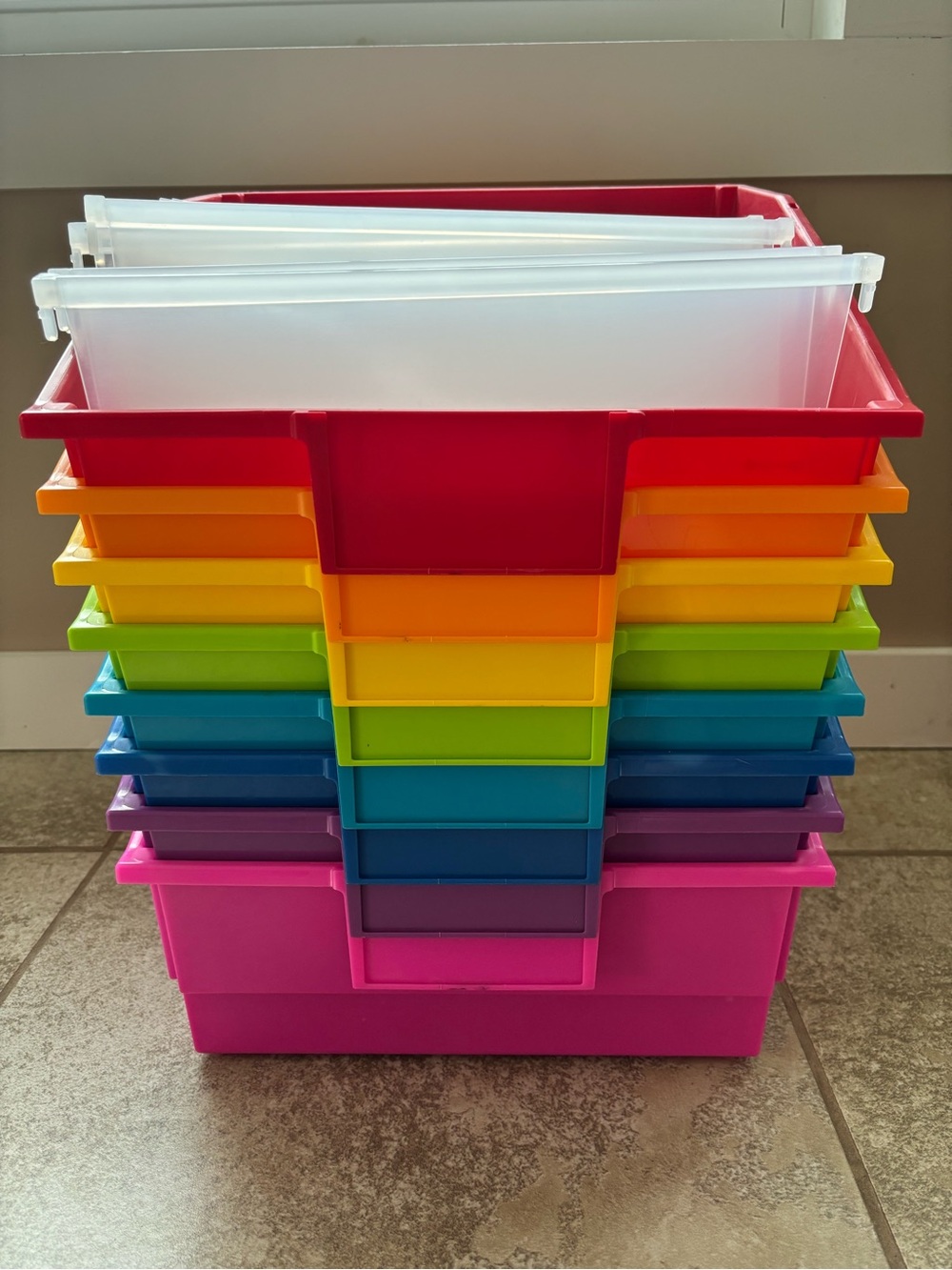 Really Good Stuff Picture Book Bins